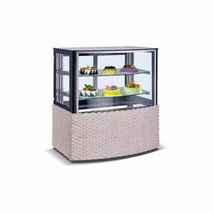 Équipement de boulangerie, réfrigérateur d'<span class=keywords><strong>occasion</strong></span>, <span class=keywords><strong>vitrine</strong></span> <span class=keywords><strong>réfrigérée</strong></span> pour gâteaux, <span class=keywords><strong>vitrine</strong></span> avec prix bas - Product Image 3