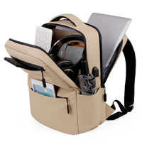 Mochila para Portátil MKW2131 para Viajes, Negocios, para Hombres y Mujeres, Bolsa para Computadora de 15.6 Pulgadas con Puerto de Carga USB, Mochila Resistente para el Trabajo