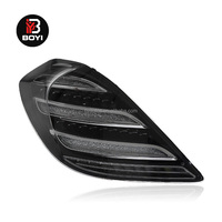 Ensemble de feux arrière LED pour Mercedes Benz Classe S W222 S320 S450 2014-2017, ensemble de feux arrière améliorés, feux arrière séquentiels LED