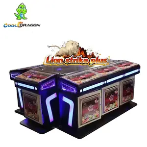 Lion Strike Leopard Strike Tiger Strike Electronics Game Arcade Fishing Hunter Machines de jeu