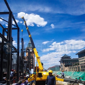 Nhà Sản Xuất Spider Cần Cẩu Kính Thiên Văn 14M <span class=keywords><strong>Mini</strong></span> Spider Crawler <span class=keywords><strong>Crane</strong></span> 3 Tấn <span class=keywords><strong>2</strong></span> Tấn 1 Tấn Spider <span class=keywords><strong>Crane</strong></span> - Product Image 4