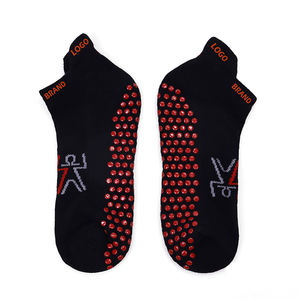 टखने की पकड़ सोक्स एंटी-बैक्टीरियल एंटी-स्लिप ग्रिमपोलिन मोजे लुक्स मोजे कस्टम - Product Image 2