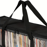 Grenzüberschreitender CD-Handtaschen-Organizer 50x40x30cm Baseballkappen-Buch PVC Wasserdichter Feuchtigkeitsbeständiger Aufbewahrungsbeutel