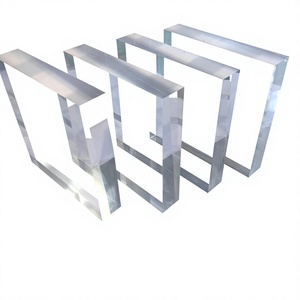 BeiJing Jingruite UV-resistant Transparent Customizable Sizes Aquarium Acrylic Panels 1-50MM Thick Cutting Engraving Services