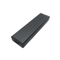 Boîtier de disque dur mobile SSD M.2 NVME de type C O RICO M2PV-C3, en alliage d'aluminium, USB3.1 10 Gbps, boîtier de disque dur externe à semi-conducteurs
