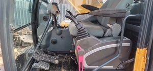 Excavatrice Hyundai 220LC-9S d'occasion, d'origine japonaise, 20 tonnes, grande pelle sur chenilles, haute efficacité, en vente à Shanghai - Product Image 5