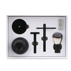 Ensemble de <span class=keywords><strong>rasage</strong></span> de luxe pour hommes bols de <span class=keywords><strong>rasage</strong></span> noir mat brosse et supports kits de <span class=keywords><strong>rasage</strong></span> - Product Image 5