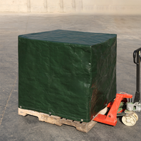 Bâche de protection pour machine à air libre en alliage de haute qualité, poids lourd, taille personnalisée, avec œillets