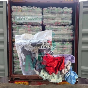 Trapos de Limpieza Multicolor Absorbentes de 10 kg y 25 kg, Paños Industriales de 20 Kilos para Talleres Mecánicos y Maquinaria - Product Image 1