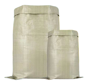 Sac en polypropylène tissé, capacité de stockage 50 kg, sac en polypropylène tissé haute résistance - Product Image 5