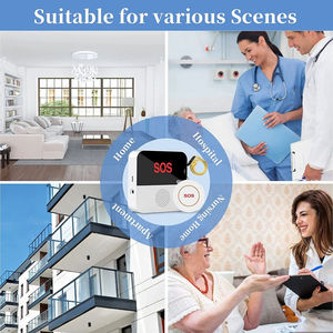TY-SOS-CF100 Sistema de Alarma Inteligente para el Hogar Tuya, WiFi 433MHz, Botón SOS Inalámbrico, Conjunto de Alarma de Seguridad para el Hogar - Product Image 6