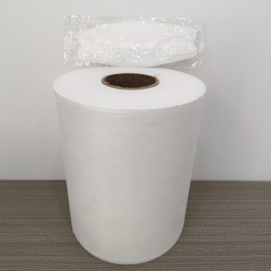 25 GSM Schmelz geblasener Vliesstoff Fabrik/FFP2 Schmelz geblasener Stoff/Verkauf <span class=keywords><strong>N95</strong></span> Stoff/99% Schmelz geblasener Vliesstoff - Product Image 2