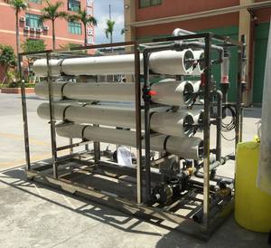 ระบบบำบัดน้ำเค็มจากบ่อเจาะ KY-RO-12000 12 ลูกบาศก์เมตร/ชั่วโมง อุปกรณ์/เครื่องกรองน้ำทะเล - Product Image 5