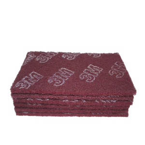 العلامة التجارية <span class=keywords><strong>3</strong></span> متر سكرايوب الثقيلة الصناعية تنظيف الإسفنج لفة لفة غير المنسوجة مستطيلة ب منصات تخصيص أوم دعم - Product Image 3