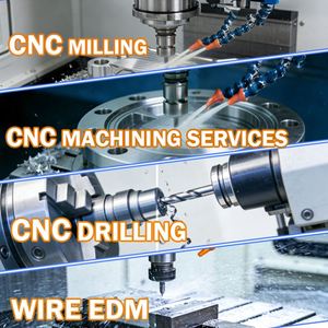 บริการผลิตต้นแบบรวดเร็วตามสั่ง การเขียนโปรแกรม การกัด การเจาะ การเจาะร่อง การประกอบชิ้นงาน การผลิตด้วยเครื่อง CNC สำหรับ - Product Image 3