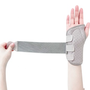 Verstellbare Universelle Karpaltunnel-Handgelenkbandage Kompressions-Handstütze Schiene für Links- und Rechtshänder Handgelenkschiene - Product Image 6