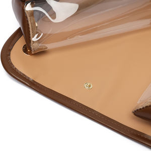 حقيبة مستحضرات تجميل جديدة بسعة كبيرة محمولة وعالية الجودة في الهواء الطلق تشعر بالطبقات و<span class=keywords><strong>m</strong></span> ، كاليفورنيا - Product Image 4