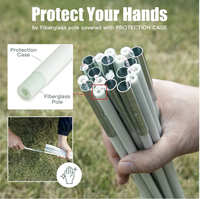 Tente pliable personnalisée, ultralégère, petite, imperméable, pour randonnée, camping, pêche, plage, extérieur, équipement de protection