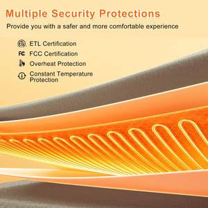 Best Verkopende Producten 2025 Oplaadbare Nek-En Schoudermassageapparaat Ver Infrarood Verwarmingskussen - Product Image 4