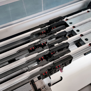 OEM Factory Customized Double System 10G 60inch Computerized Automatic Sweater Scarf Warp <strong>Crochet</strong> Rib Knitting <strong>Machine</strong> - Product Image 2