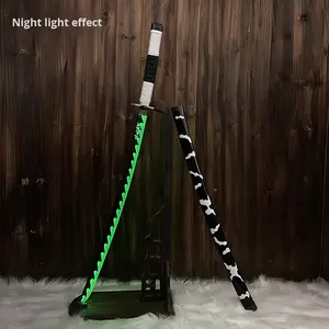 Espada de Shinazugawa Sanemi <span class=keywords><strong>del</strong></span> Popular Anime Demon Slayer: Kimetsu No Yaiba, Arma para Cosplay - Product Image 2