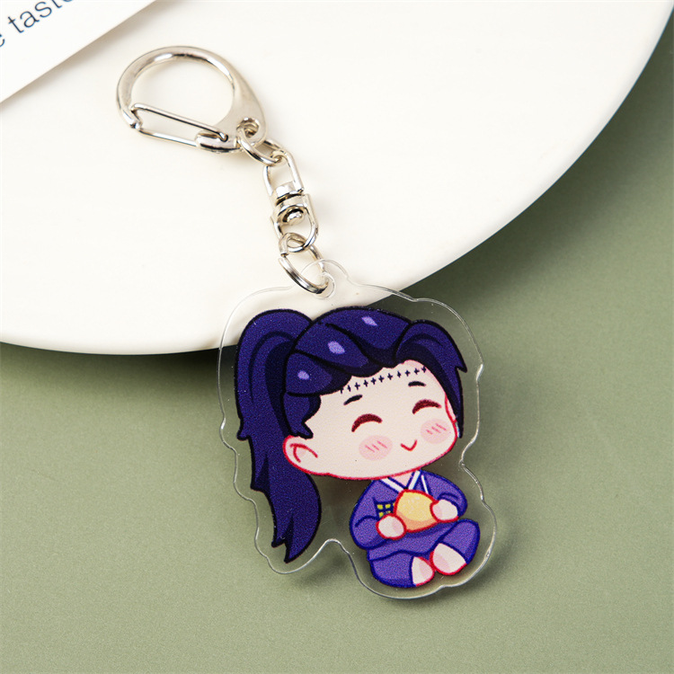 10 anime character pendants