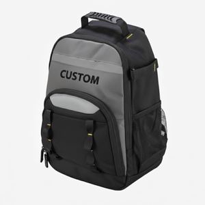 Custom Tool <b>Backpack</b> Heavy Duty 1680D Waterproof Polyester Multifunctional OEM ODM Manufacturer - Product Image 6