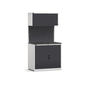 Fami GARAGE017 mueble modular con puerta armario y tapa de goma, 1020M - Product Image 1