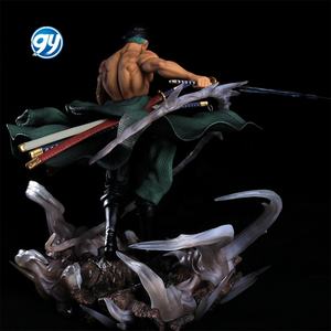 รูปปั้นขนาดใหญ่ลาย Hunter Zoro ขนาด29ซม. หนึ่งชิ้น2020รูปปั้นอะนิเมะของสะสม - Product Image 4