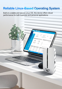 Router WiFi 4G LTE Inalámbrico Portátil con Ranura Nano SIM, Carga USB C, <span class=keywords><strong>Velocidad</strong></span> de 150 Mbps, Diseño Compacto y Portátil para el Hogar o Viajes - Product Image 3