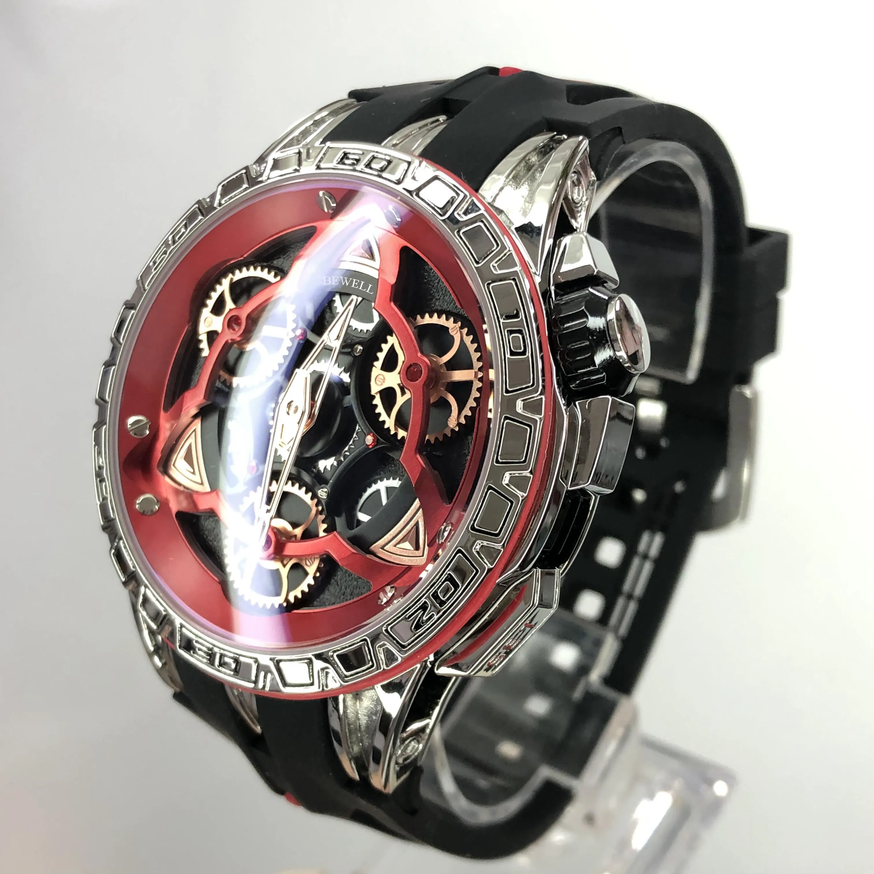 Custom Private Label Alloy Automatic Movement Waterproof Mechanical Watch