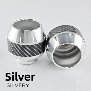 Coussinets universels en titane modifiés anti-chute pour motos électriques et scooters, pièces décoratives pour scooters, amortisseur avant - Product Image 6