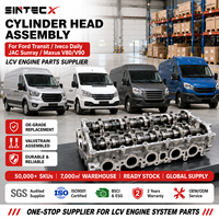 Pièces automobiles en gros : Ensemble de culasse pour moteur diesel Ford Transit, Iveco Daily, JAC Sunray, Maxus V80, V90 – Kit de reconstruction