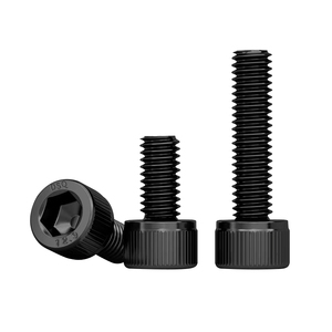 Tornillo de cabeza hexagonal con rosca completa de grado 12.9, 44HRC, 800N.m, de acero aleado con óxido negro antideslizante, en stock. - Product Image 1