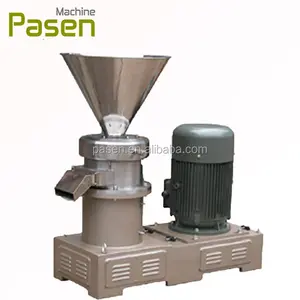 Colloid mill machine frozen meat and bone grinder bone chicken lab colloid mill machine