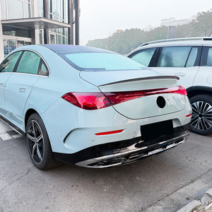 สปอยเลอร์หลัง Mercedes-Benz ClA-Class C174 C178 2026+ Amg สีดำเงา ลายคาร์บอนไฟเบอร์ ทรง Ducktail - Product Image 1