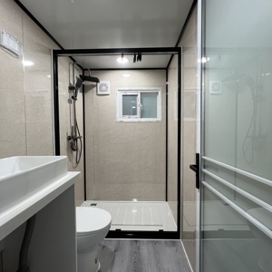 Maison conteneur modulaire extensible personnalisable, structure en acier préfabriquée, <span class=keywords><strong>villa</strong></span> à faible coût pour le marché américain - Product Image 5