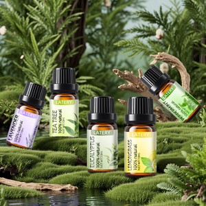 Hòa tan trong nước hương liệu tinh dầu thiết lập 6PC khuyếch tán tinh khiết dầu nước hoa Sản xuất tại Trung Quốc - Product Image 1