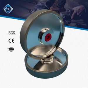 Disque de meulage diamanté électroplaqué CBN professionnel de 6 pouces pour le meulage de couteaux, adapté à la coupe et au polissage des outils en alliage de carbure - Product Image 2