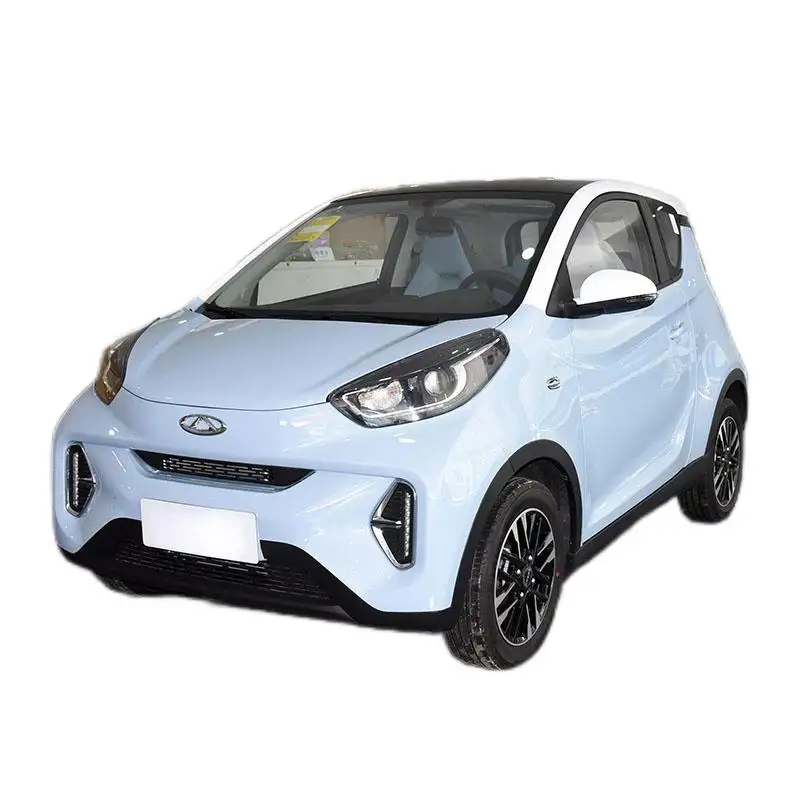 Hot Sale Chery qq car Ant Facelift Half Sugar Ternary Lithium 28.8Kwh automobiles electric mini cars New Cars High Speed