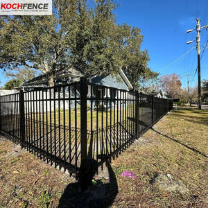 שחור מעוטי צינור מרובע ברזל מחושל גדר ברזל מתכת צינור פלדה צינור צינור עבור גידור אבטחה - Product Image 4