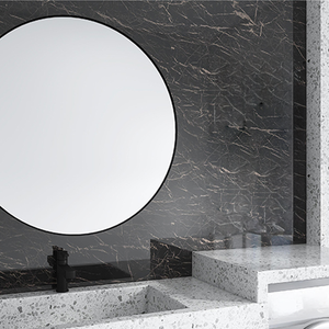 लक्जरी कस्टम स्व चिपकने वाला pvc वाटरप्रूफ कील और छड़ी संगमरमर पैटर्न वॉलपेपर बेडरूम डाइनिंग मॉल घर सजावट के लिए - Product Image 6