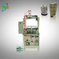 Machine de formage automatique de boîtes en fer blanc pour la production de boîtes rondes