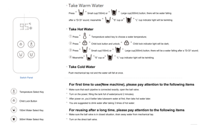 Dispensador de Agua Fría y Caliente de Pie con Compresor, Refrigeración Directa, R134A/R600a, <span class=keywords><strong>POU</strong></span>, Plástico, para el Hogar - Product Image 5