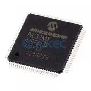 PIC32MX470F512L-I/PT circuiti integrati muslimatic Chip icmec PIC32MX470F512L-I/PT