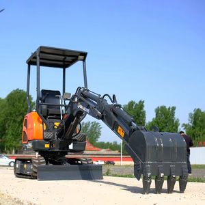 Miniexcavadora Yanmar de 1.8 Toneladas de Alta Calidad para Uso Agrícola y en Huertos, Motor Multifuncional, Modelo <span class=keywords><strong>2022</strong></span>, Precio Económico - Product Image 4