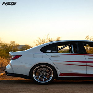 ล้อแม็กซ์ NJQS Custom Deep Dish Concave 5x120 5x112 5x114.3 ขนาด <span class=keywords><strong>18</strong></span> 19 20 21 22 นิ้ว สำหรับรถยนต์ BMW M4 M5 ล้อฟอร์จ - Product Image 6