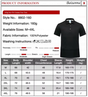 Premium snel drogende, ademende unisex shirt/T-shirt |   Op maat gemaakt logo borduurwerk printontwerp gebreide stof formele stijl voor