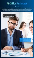 Gafas Inteligentes con IA CY01 para Hombre y Mujer, con Cámara, Grabación, Reconocimiento de Fotos, Traducción por IA, Asistente de Voz, Gafas de Sol