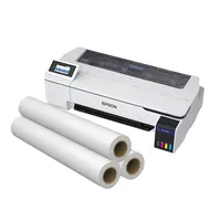 24 "Fast Dry trasferimento di Calore Carta di Sublimazione per la Stampante Epson F570 digitale di stampa di carta carta di sublimazione rotolo